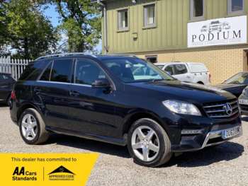 2013 (63) - 3.0 ML350 V6 BlueTEC AMG Sport G-Tronic 4WD Euro 6 (s/s) 5dr