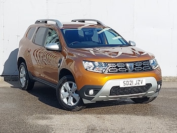 Dacia Duster feature image