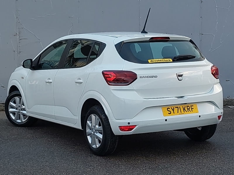 Used Dacia Sandero 2021 for sale - 77448819: Photo 3