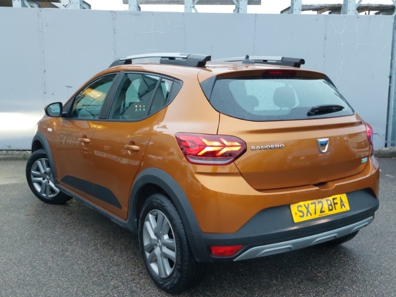 Used Dacia Sandero Stepway 2023 for sale - 76397447: Photo 3