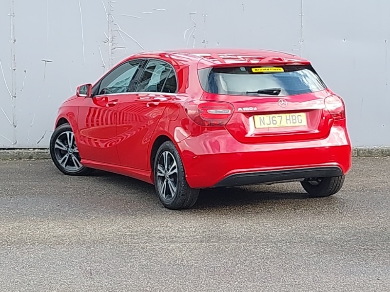 Used Mercedes-Benz A-Class 2017 for sale - 77503538: Photo 3