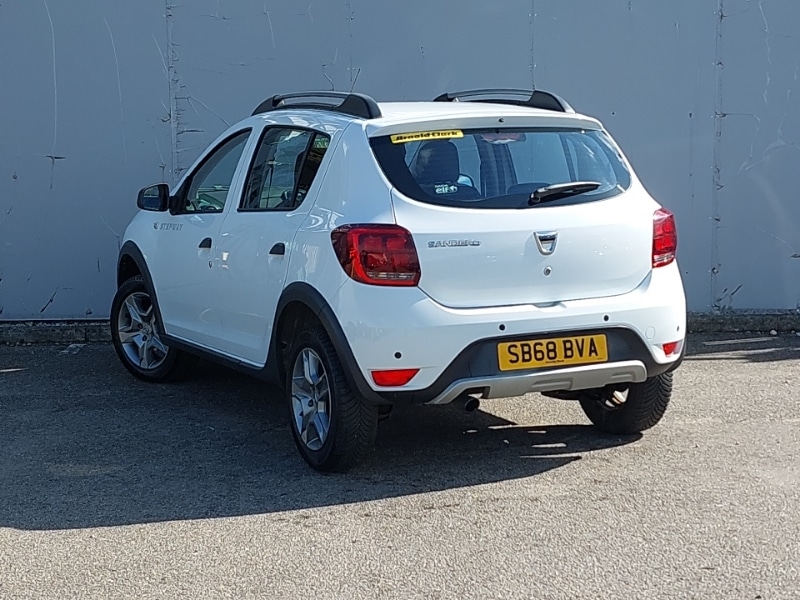 Used Dacia Sandero Stepway 2018 for sale - 78151467: Photo 3