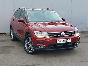 Volkswagen Tiguan feature image