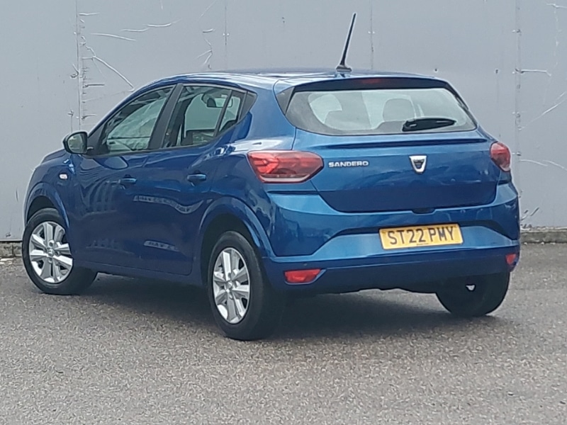 Used Dacia Sandero 2022 for sale - 76165841: Photo 3