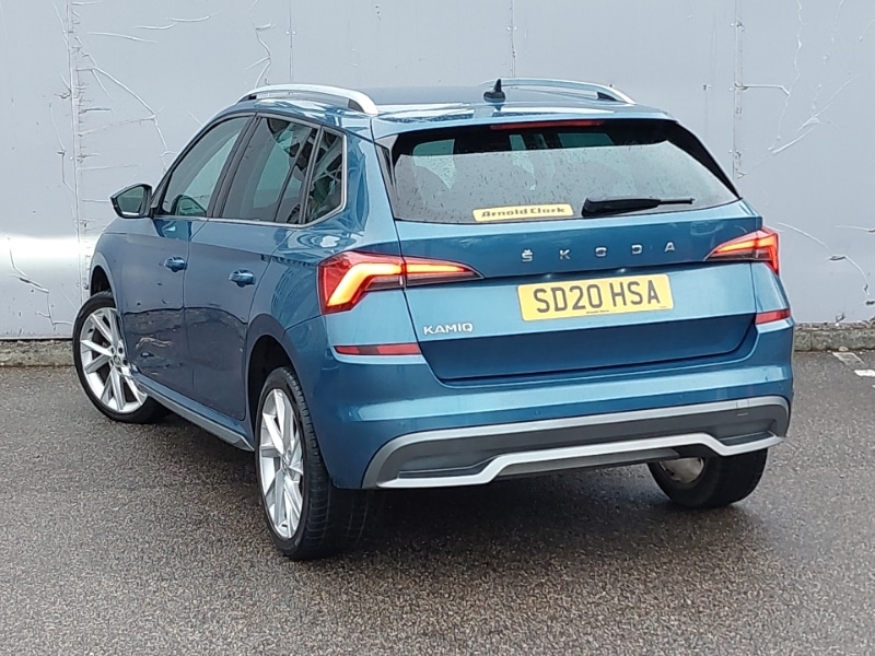 Used Skoda Kamiq 2020 for sale - 77922342: Photo 3