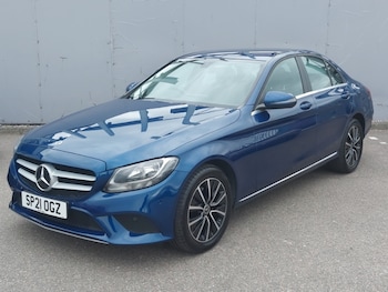 Used Mercedes-Benz C-Class 2021 for sale - 75780186: Photo
