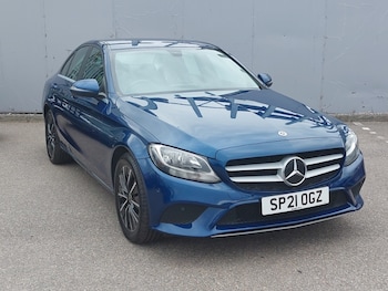 Used Mercedes-Benz C-Class 2021 for sale - 75780186: Photo