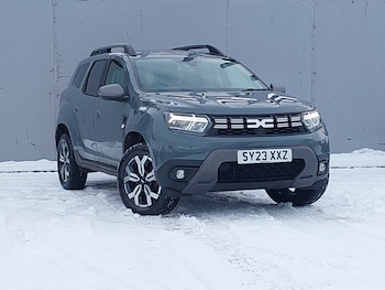 Dacia Duster feature image