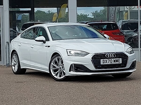 Used Audi A5 2020 for sale - 75629185: Photo 1