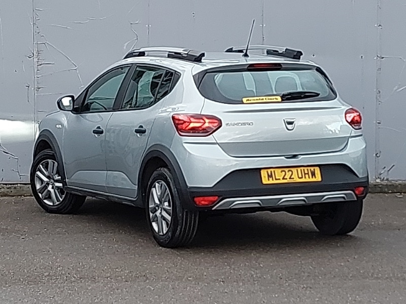 Used Dacia Sandero Stepway 2022 for sale - 77476050: Photo 3