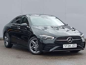 2024 - CLA 220d AMG Line Executive 4dr Tip Auto