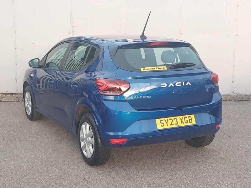Used Dacia Sandero 2023 for sale - 76135023: Photo 3