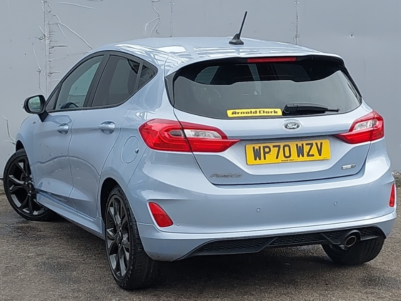 Used Ford Fiesta 2020 for sale - 77503540: Photo 3