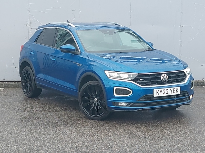 Used Volkswagen T-Roc 2022 for sale - 76150485: Photo 1