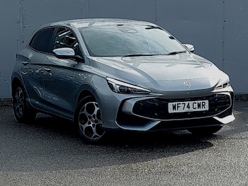 MG MG3 feature image