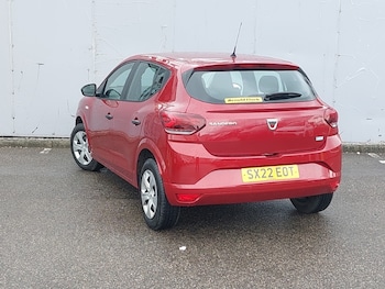 Used Dacia Sandero 2022 for sale - 78252936: Photo