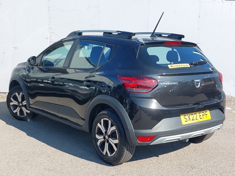 Used Dacia Sandero Stepway 2022 for sale - 76630483: Photo 3