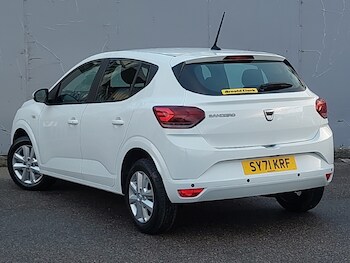 Used Dacia Sandero 2021 for sale - 77299597: Photo