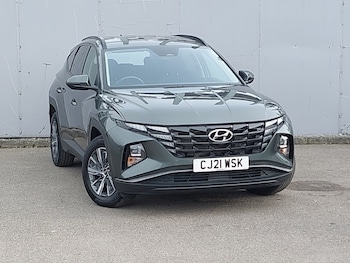 Hyundai TUCSON feature image