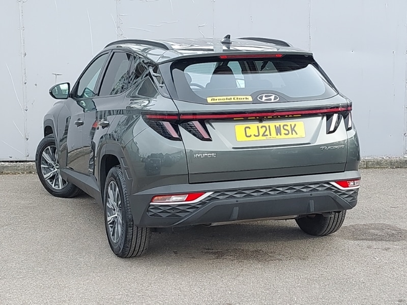 Used Hyundai TUCSON 2021 for sale - 77605811: Photo 3