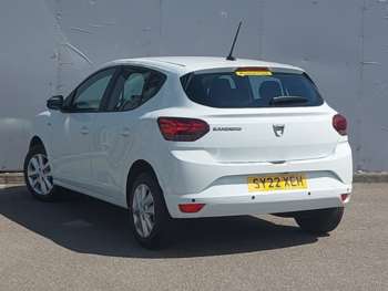 Used Dacia Sandero 2022 for sale - 74919933: Photo