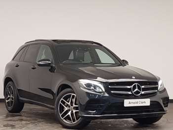 2019 - GLC 250 4Matic AMG Night Edition 5dr 9G-Tronic
