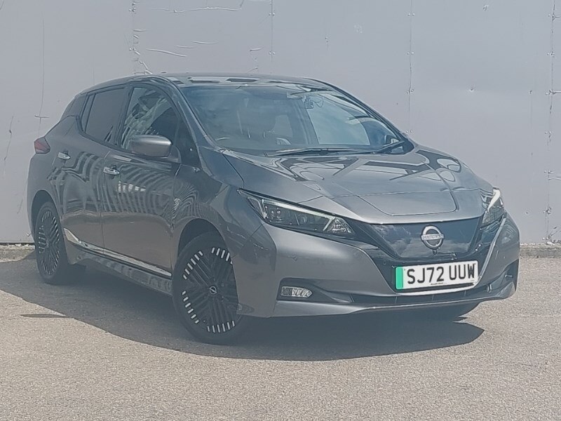2022 Nissan Leaf 160kW e+ Tekna 59kWh 5dr Auto Hatchback Electric Automatic - Picture 1 of 19