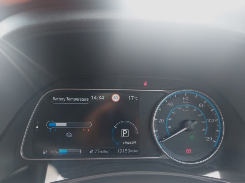 2022 Nissan Leaf 160kW e+ Tekna 59kWh 5dr Auto Hatchback Electric Automatic - Picture 12 of 19