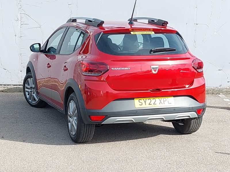 Used Dacia Sandero Stepway 2022 for sale - 77939175: Photo 3