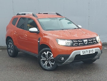 Dacia Duster feature image