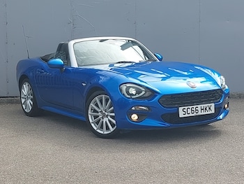 Fiat - 124 Spider
