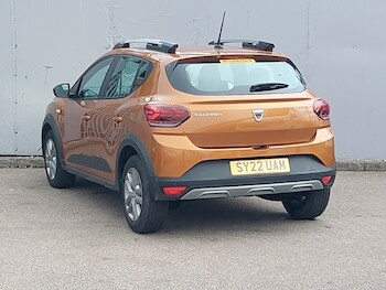 Used Dacia Sandero Stepway 2022 for sale - 77736391: Photo