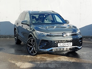 Volkswagen Tiguan feature image