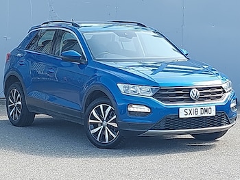 Used Volkswagen T-Roc 2018 for sale - 75608745: Photo