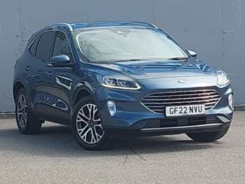 2022 - 2.0 EcoBlue 190 Titanium Edition 5dr Auto AWD