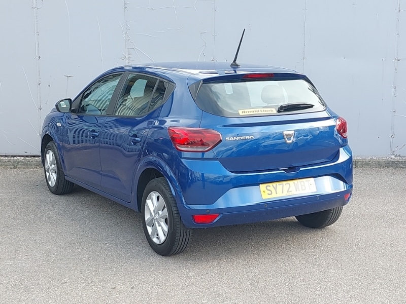 Used Dacia Sandero 2022 for sale - 77126492: Photo 3