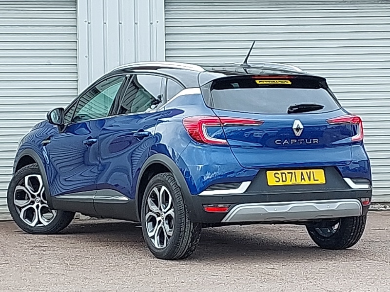 Used Renault Captur 2021 for sale - 76726220: Photo 3