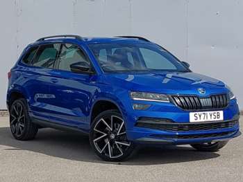 2021 - 1.5 TSI Sport Line 5dr DSG