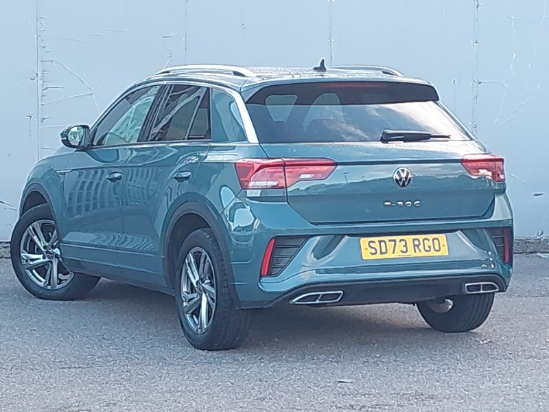 Used Volkswagen T-Roc 2023 for sale - 76375294: Photo 3