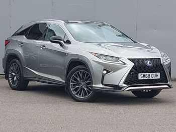 2018 - 450h 3.5 F-Sport 5dr CVT