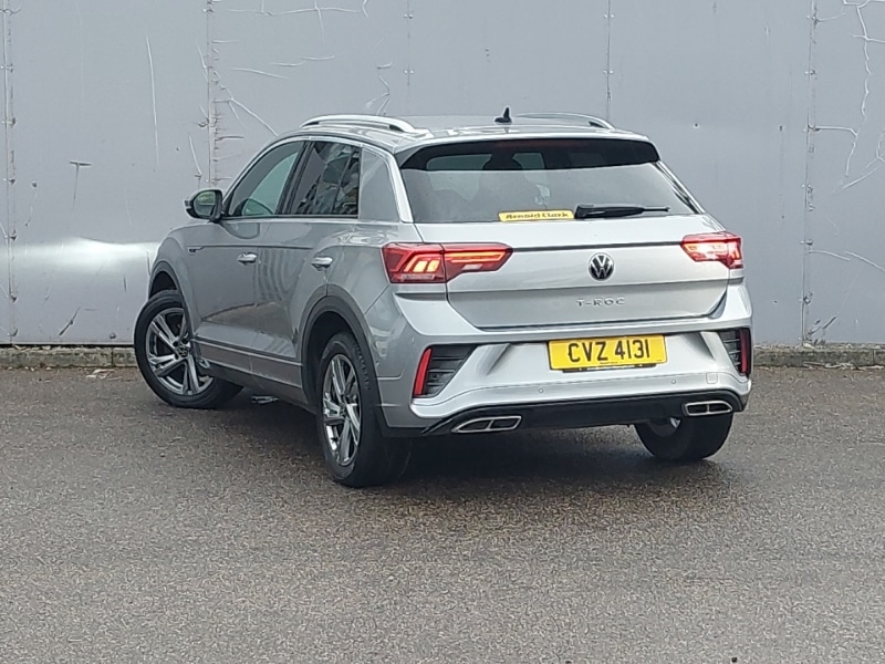 Used Volkswagen T-Roc 2022 for sale - 77338604: Photo 3