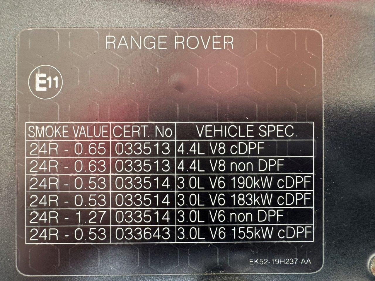 Used Land Rover Range Rover 2014 for sale - 77630459: Photo 42