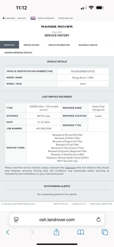 Used Land Rover Range Rover 2014 for sale - 77630459: Photo 74