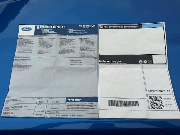 Used Ford Bronco 2025 for sale - 75486454: Photo 12