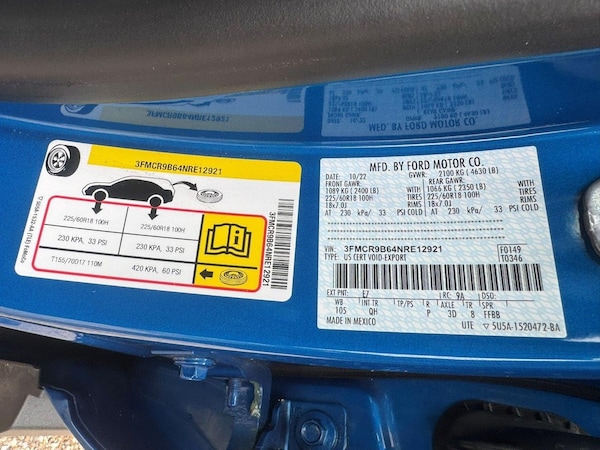 Used Ford Bronco 2025 for sale - 75486454: Photo 45