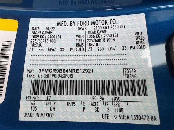 Used Ford Bronco 2025 for sale - 75486454: Photo 46