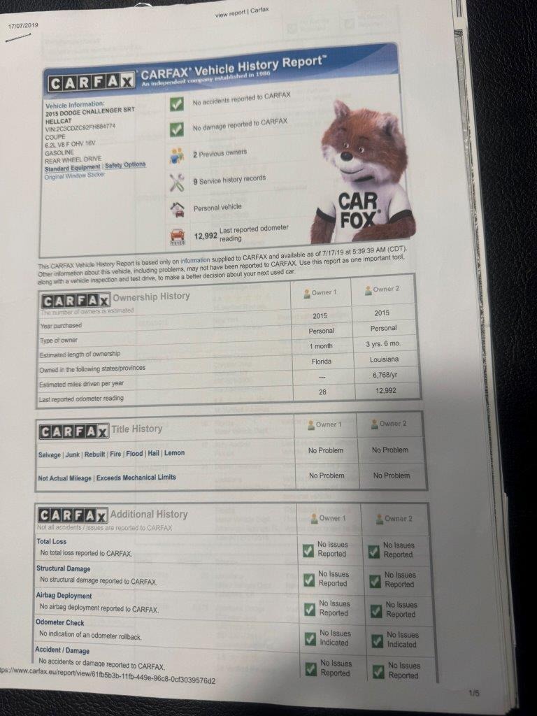 Used Dodge Challenger 2015 for sale - 76757021: Photo 82