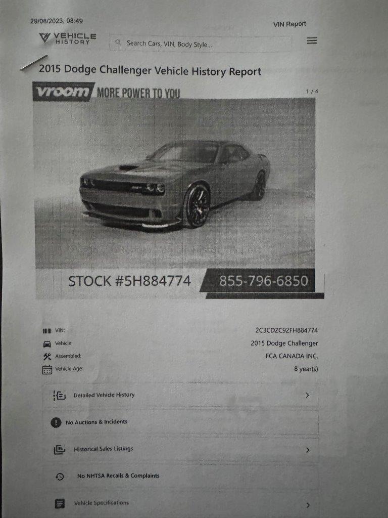 Used Dodge Challenger 2015 for sale - 76757021: Photo 83