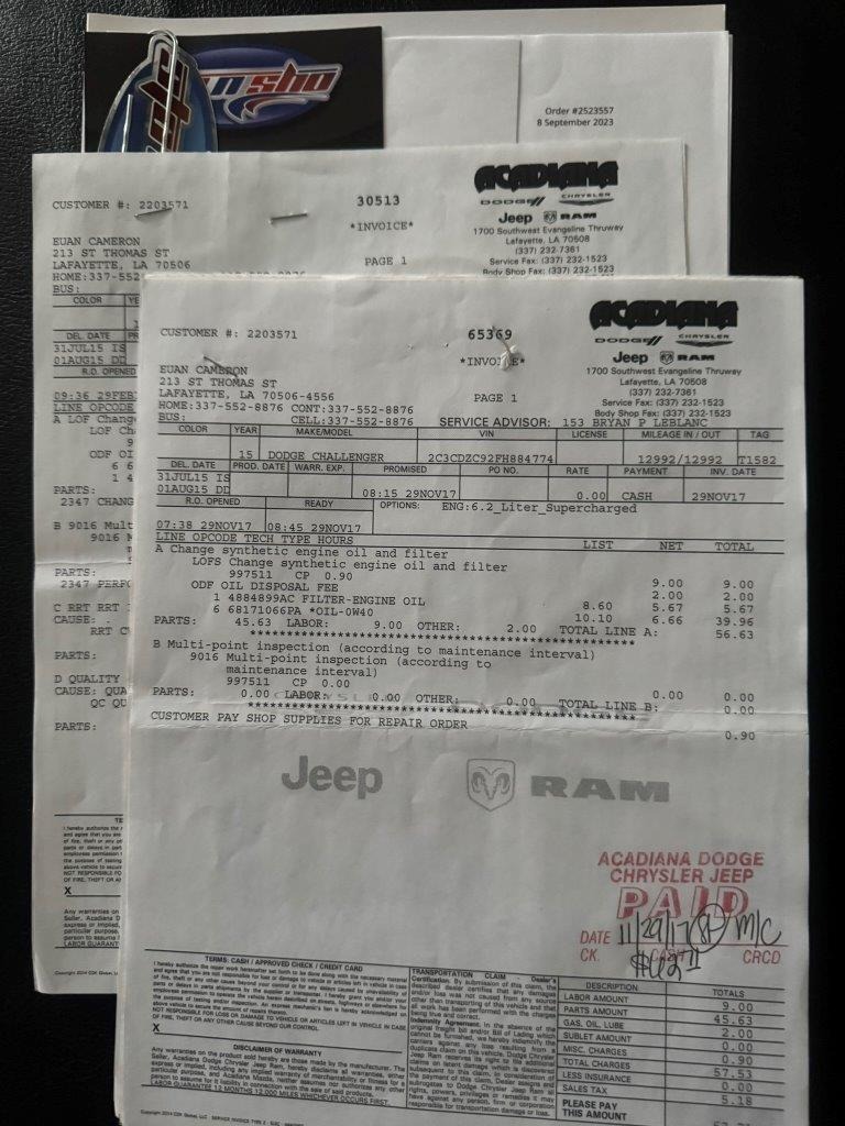 Used Dodge Challenger 2015 for sale - 76757021: Photo 85