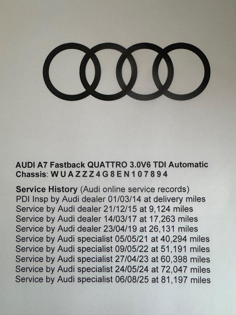 Used Audi A7 2014 for sale - 77545476: Photo 9